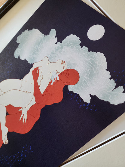 Seafoam Witch - Print