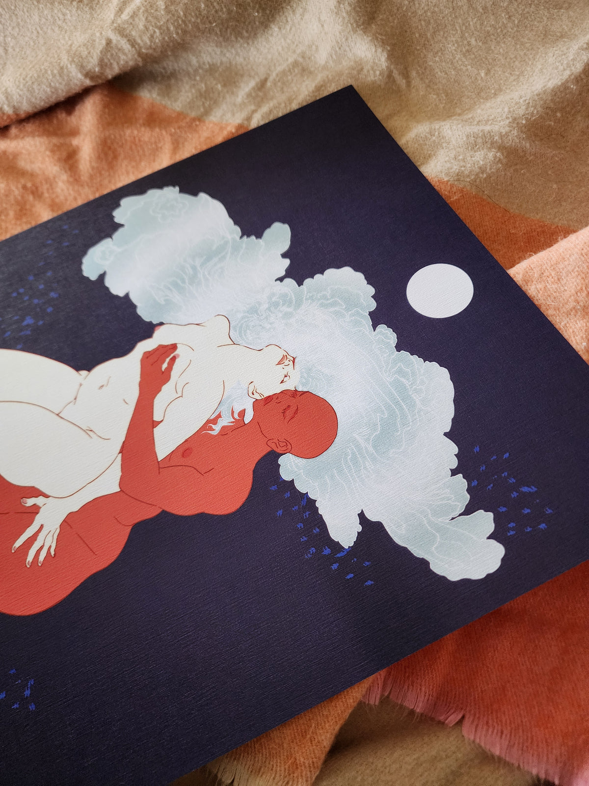 Seafoam Witch - Print
