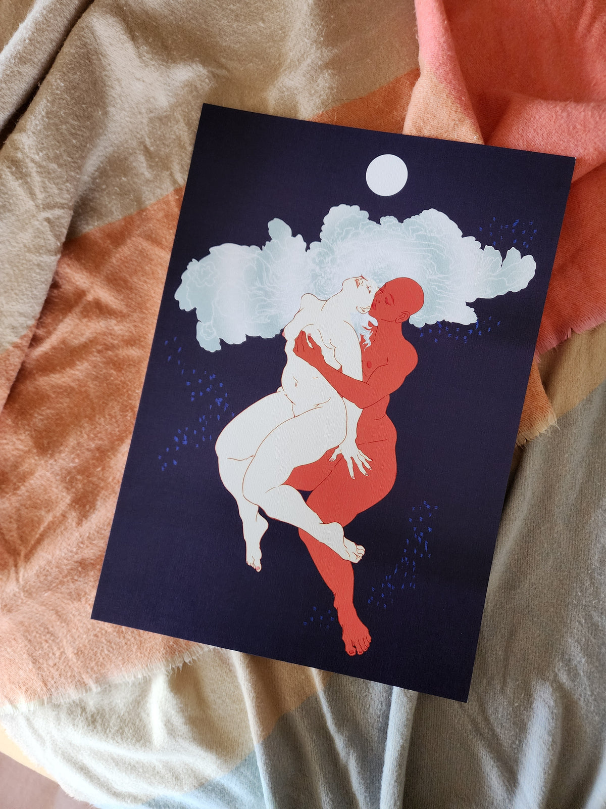 Seafoam Witch - Print