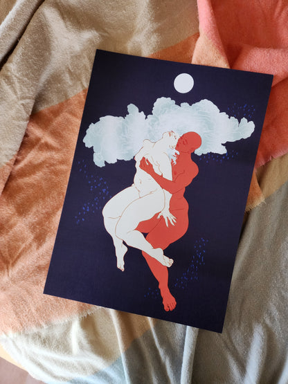 Seafoam Witch - Print