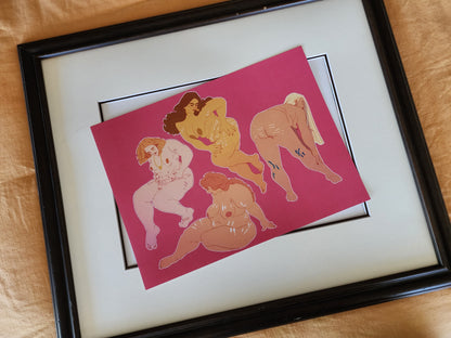 Spank - Print