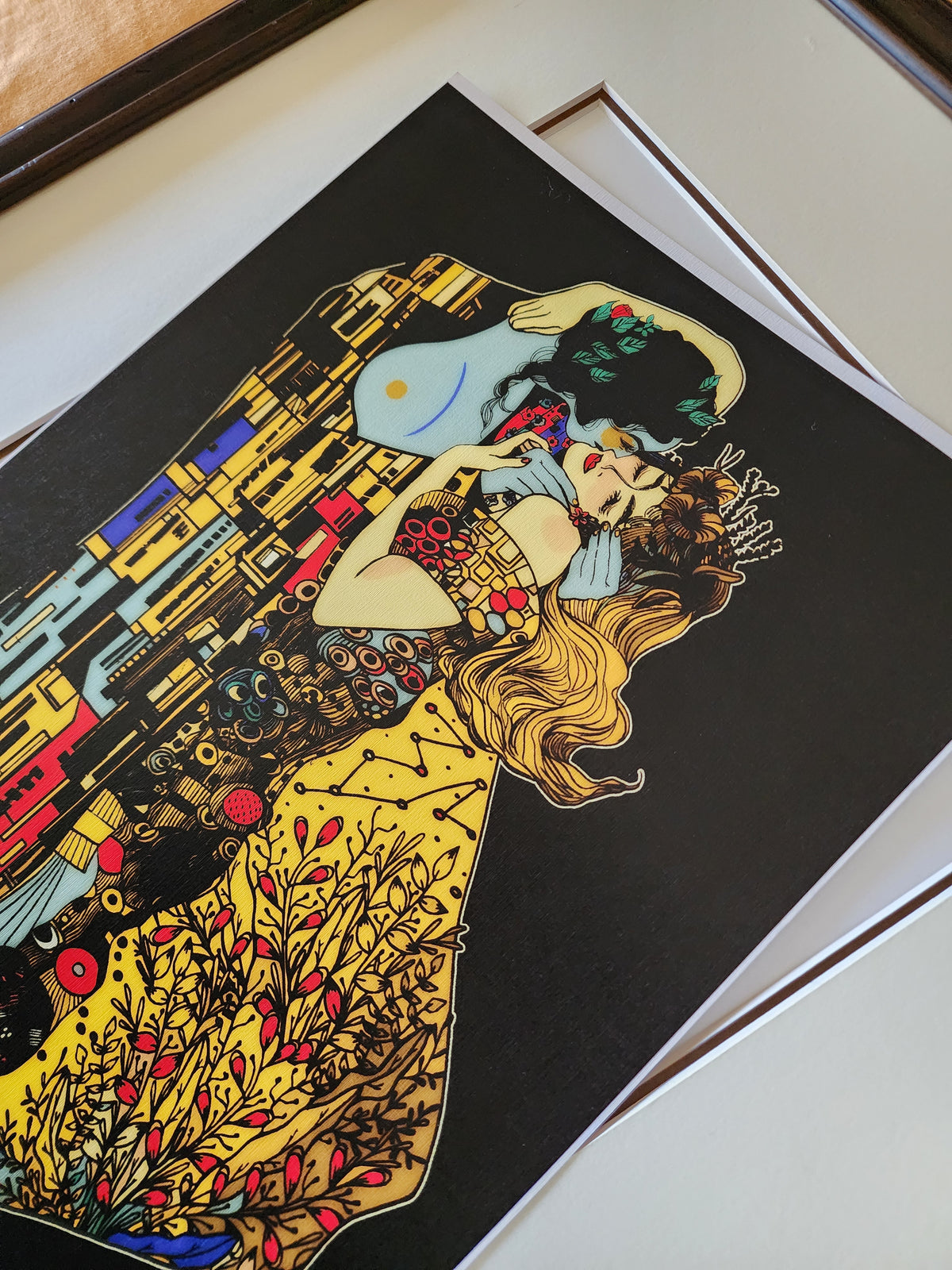 The Kiss - Print