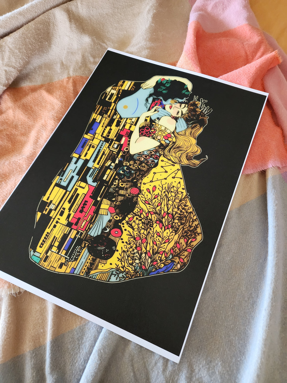 The Kiss - Print