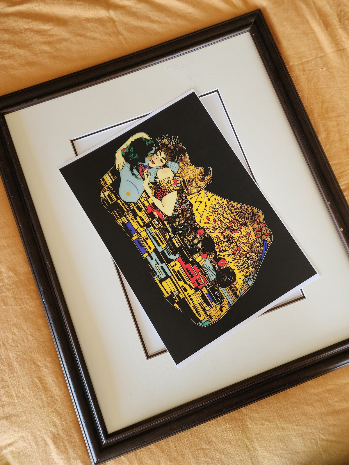 The Kiss - Print