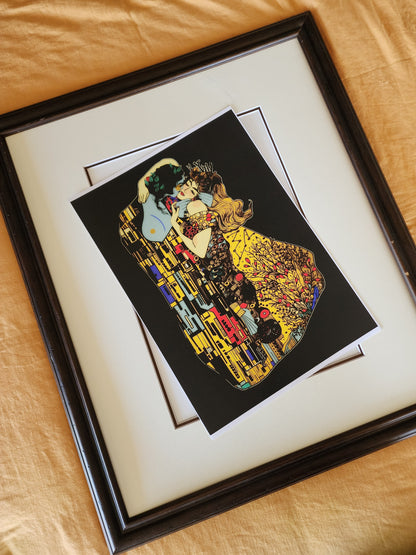 The Kiss - Print