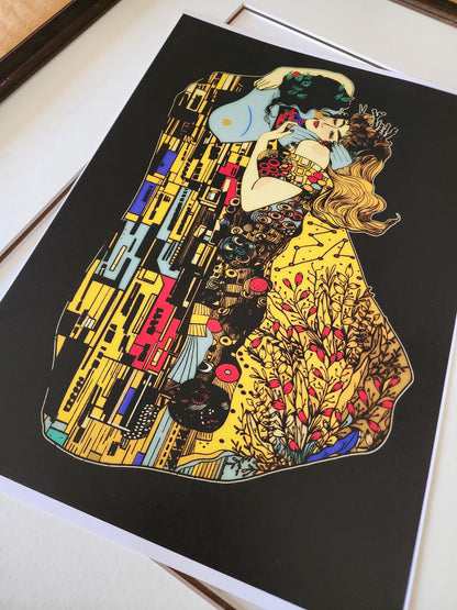 The Kiss - Print