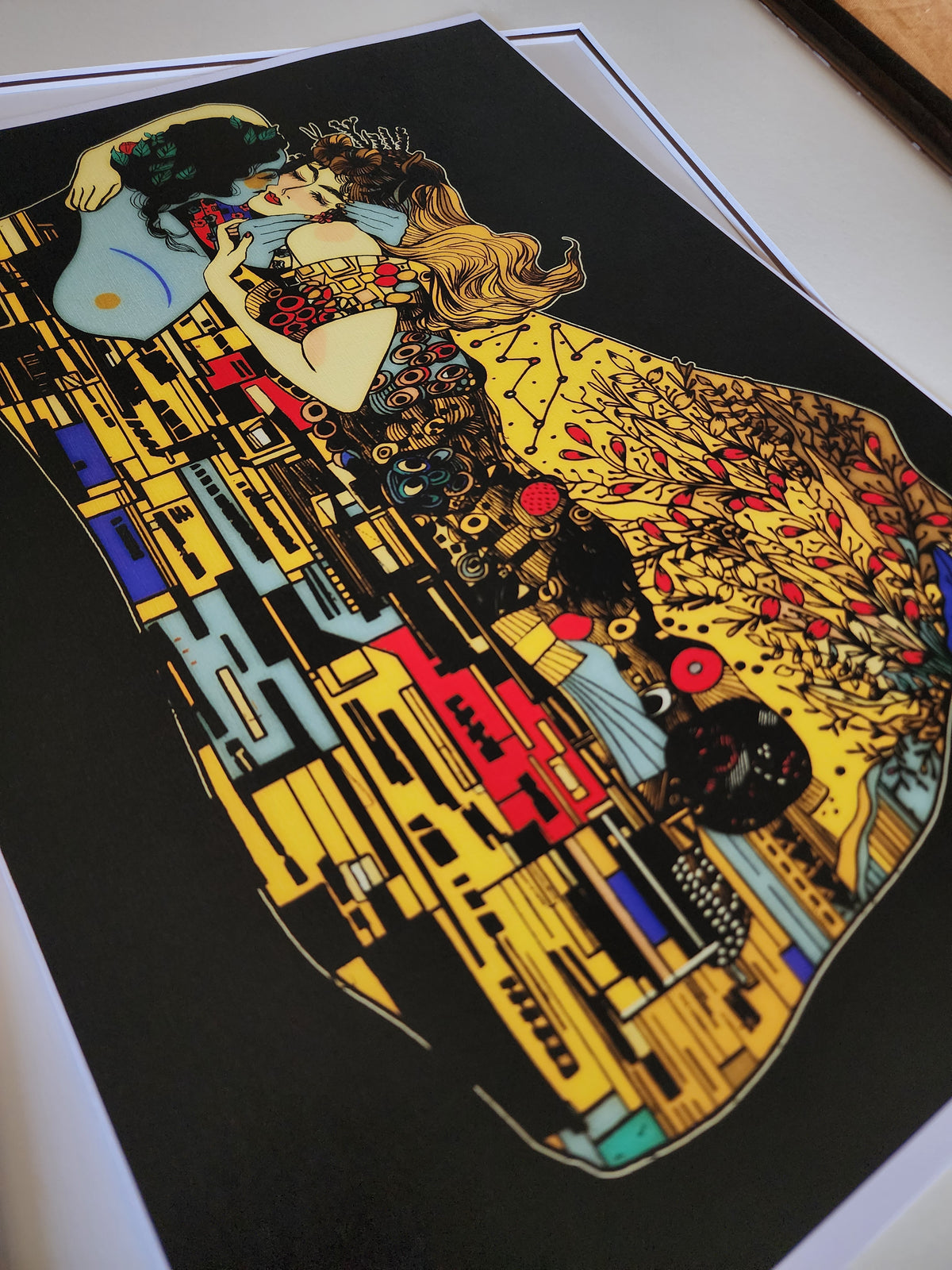 The Kiss - Print
