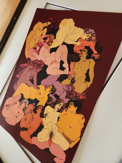 Viragos - Print
