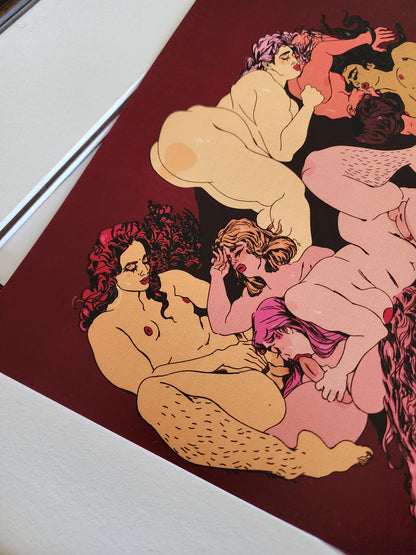 Viragos - Print