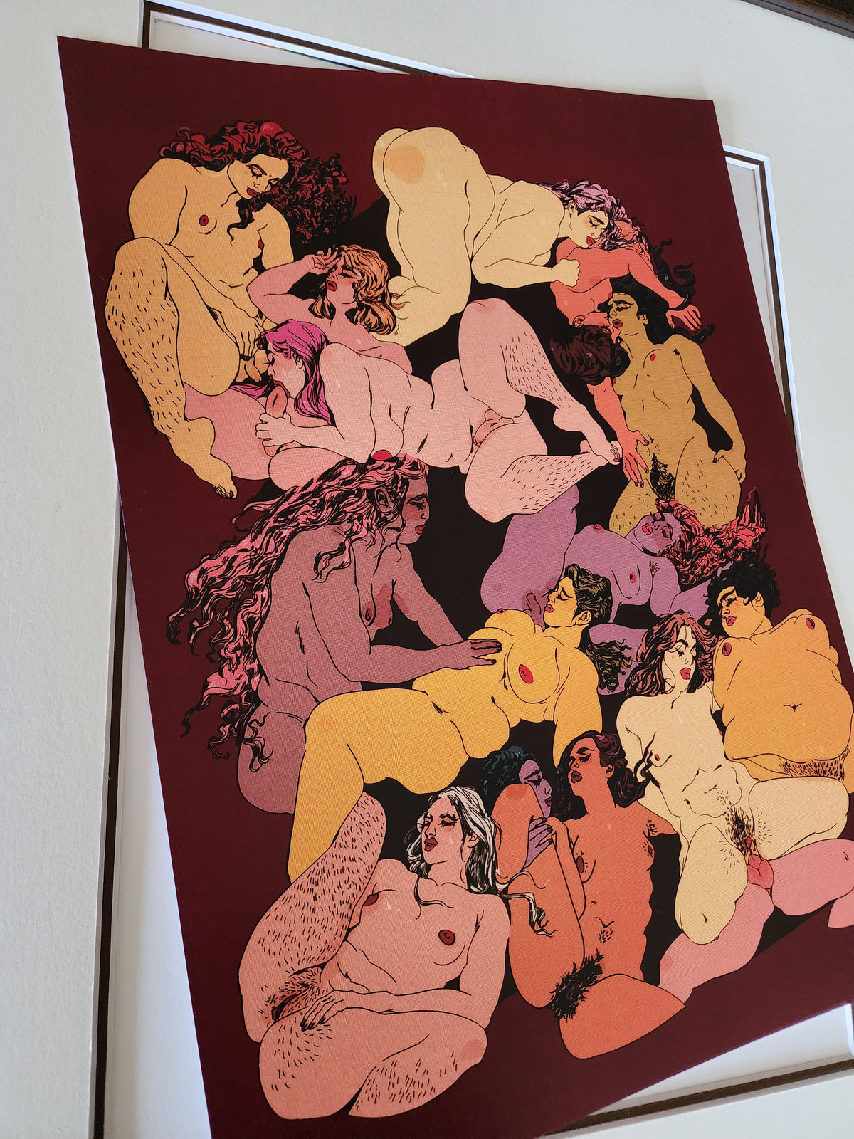 Viragos - Print