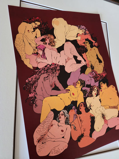 Viragos - Print