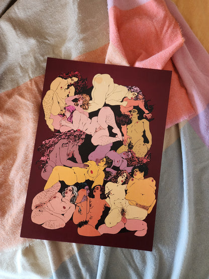 Viragos - Print