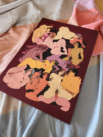 Viragos - Print