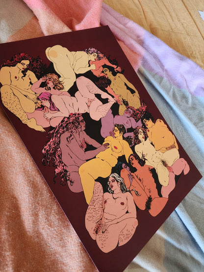 Viragos - Print