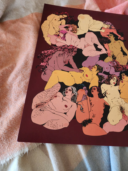 Viragos - Print