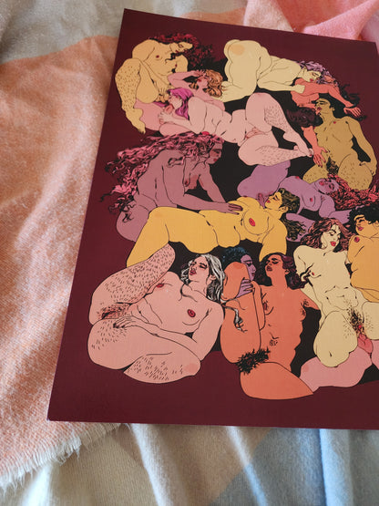 Viragos - Print