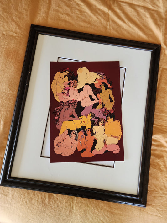 Viragos - Print