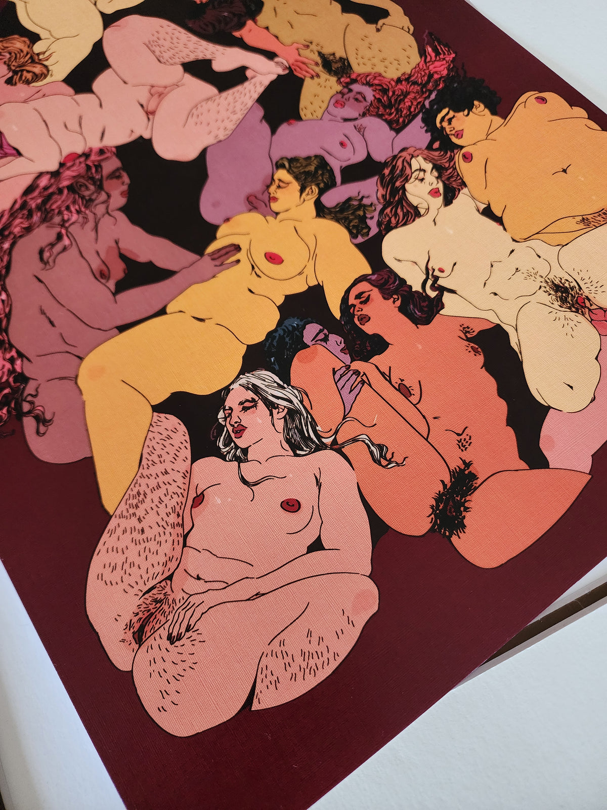 Viragos - Print