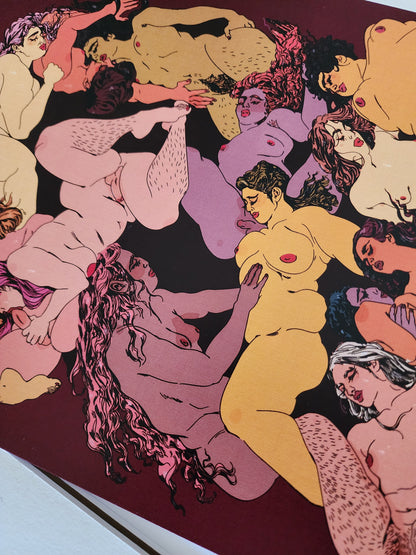 Viragos - Print