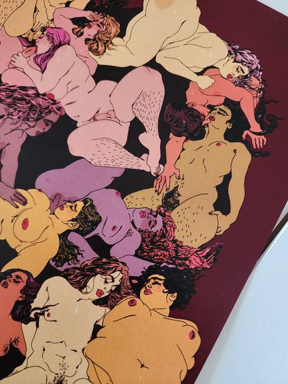 Viragos - Print