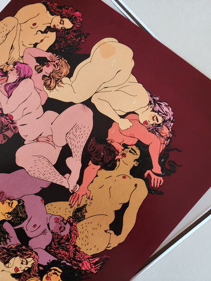 Viragos - Print