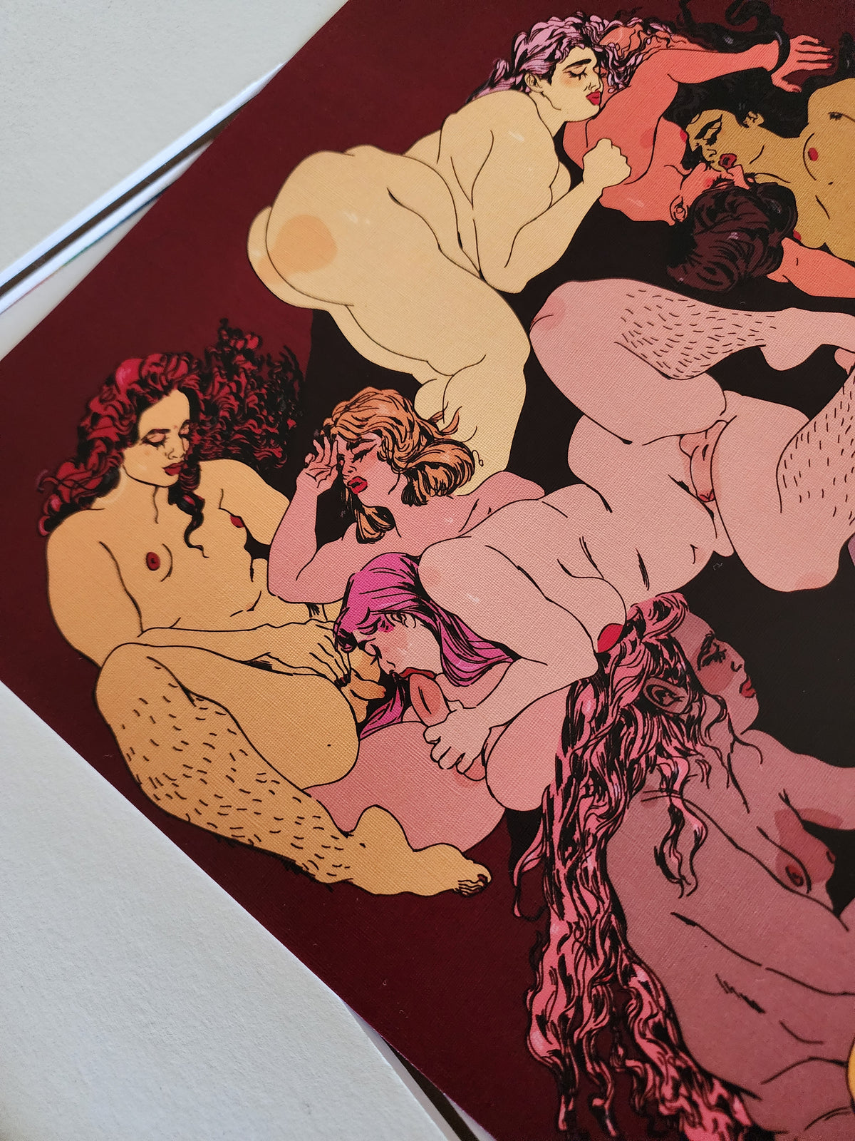 Viragos - Print