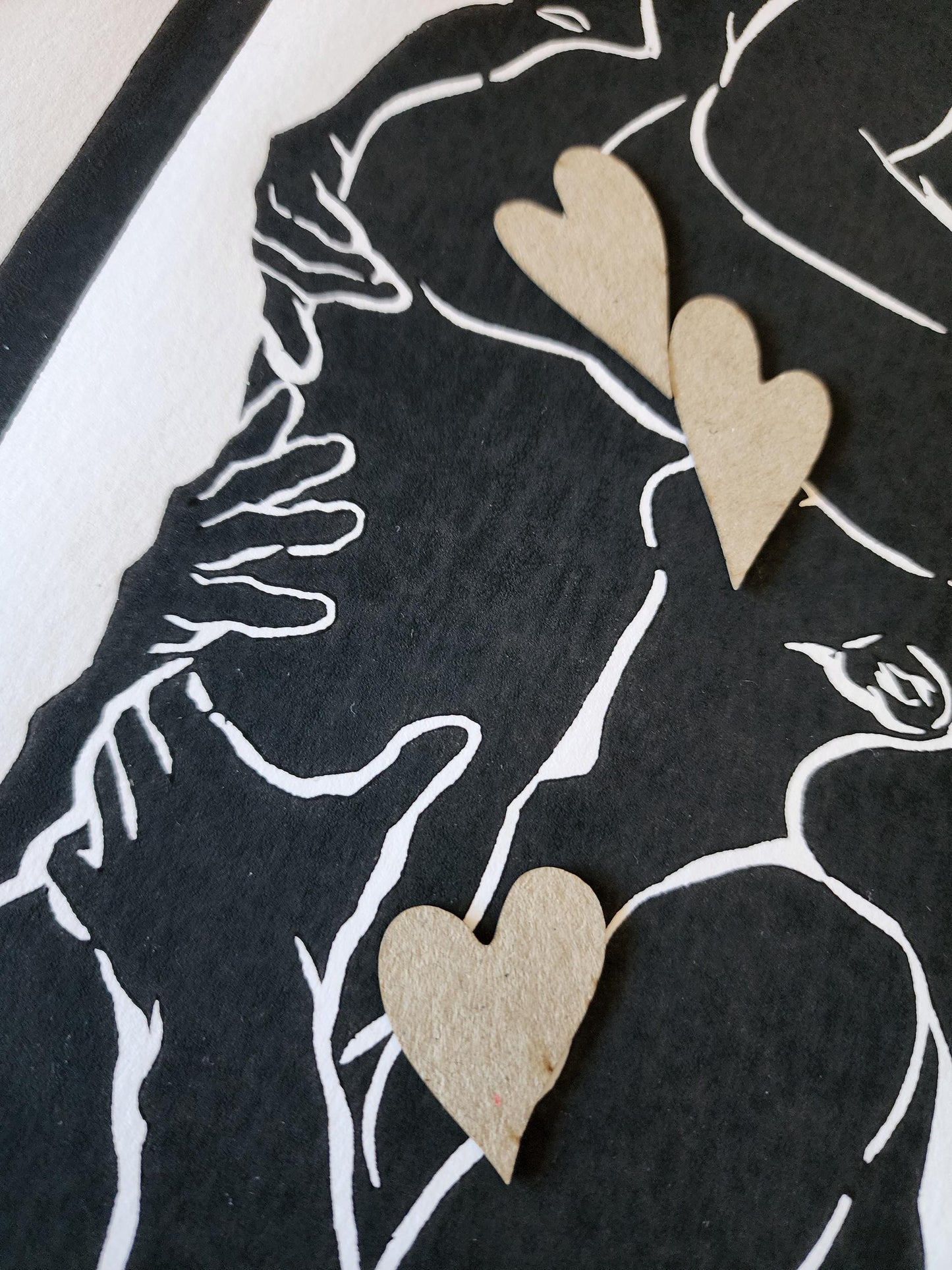 FEAST - Linoprint