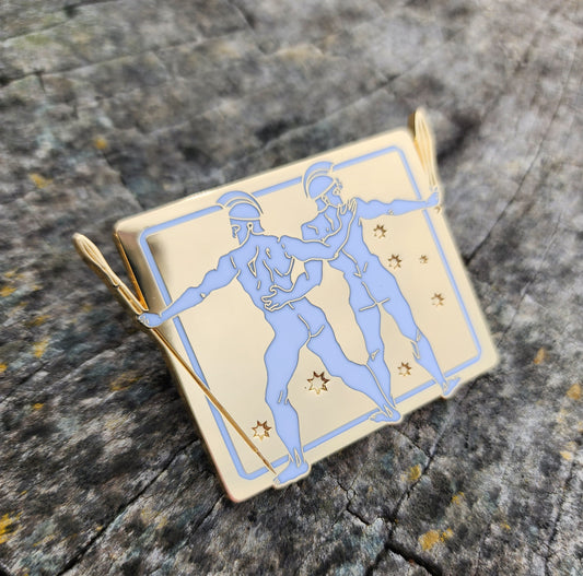 Achilles & Patroclus - Hard Enamel Pin
