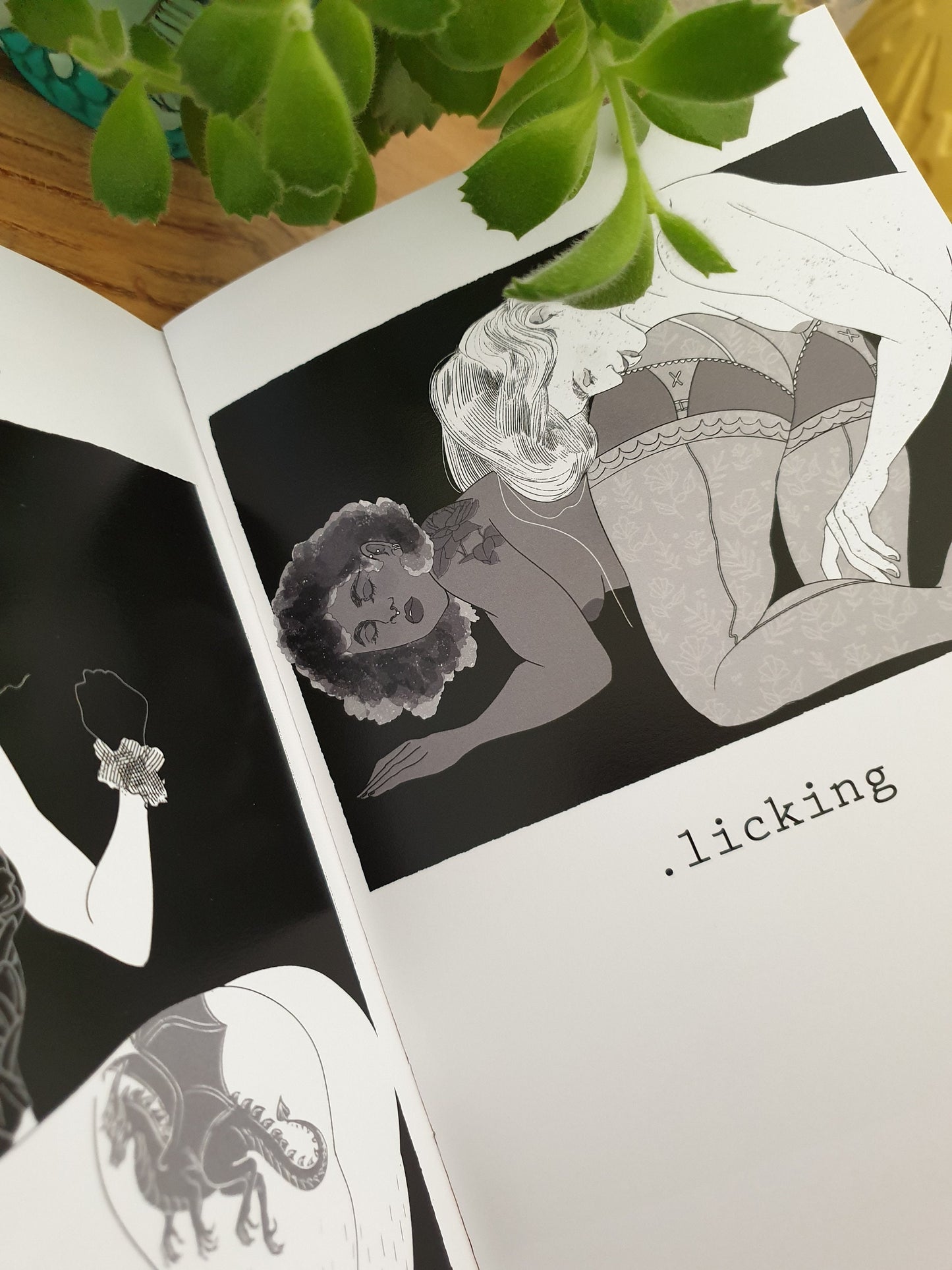 SALT Double Zine