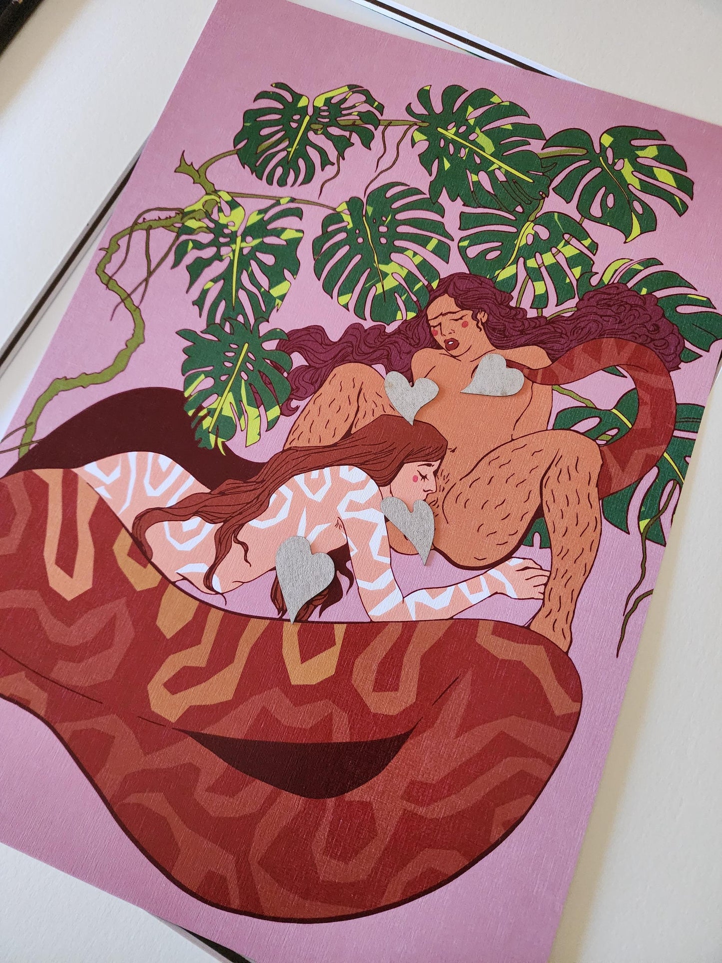 MONSTERA - Print
