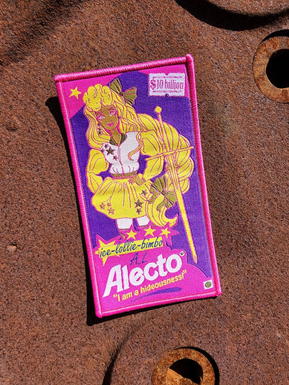 The Locked Tomb - Alecto Barbie Woven Patch