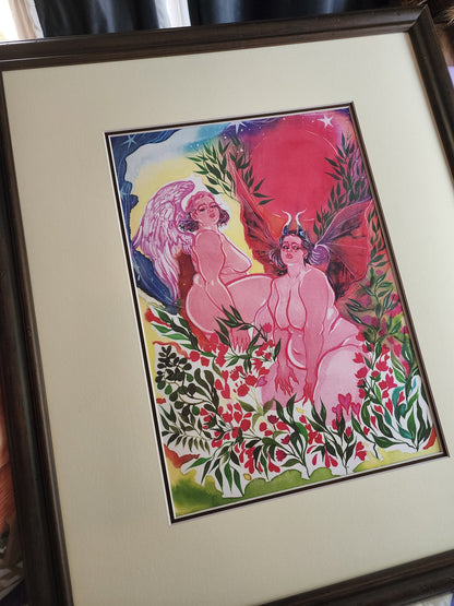 ANGEL//DEVIL - Print