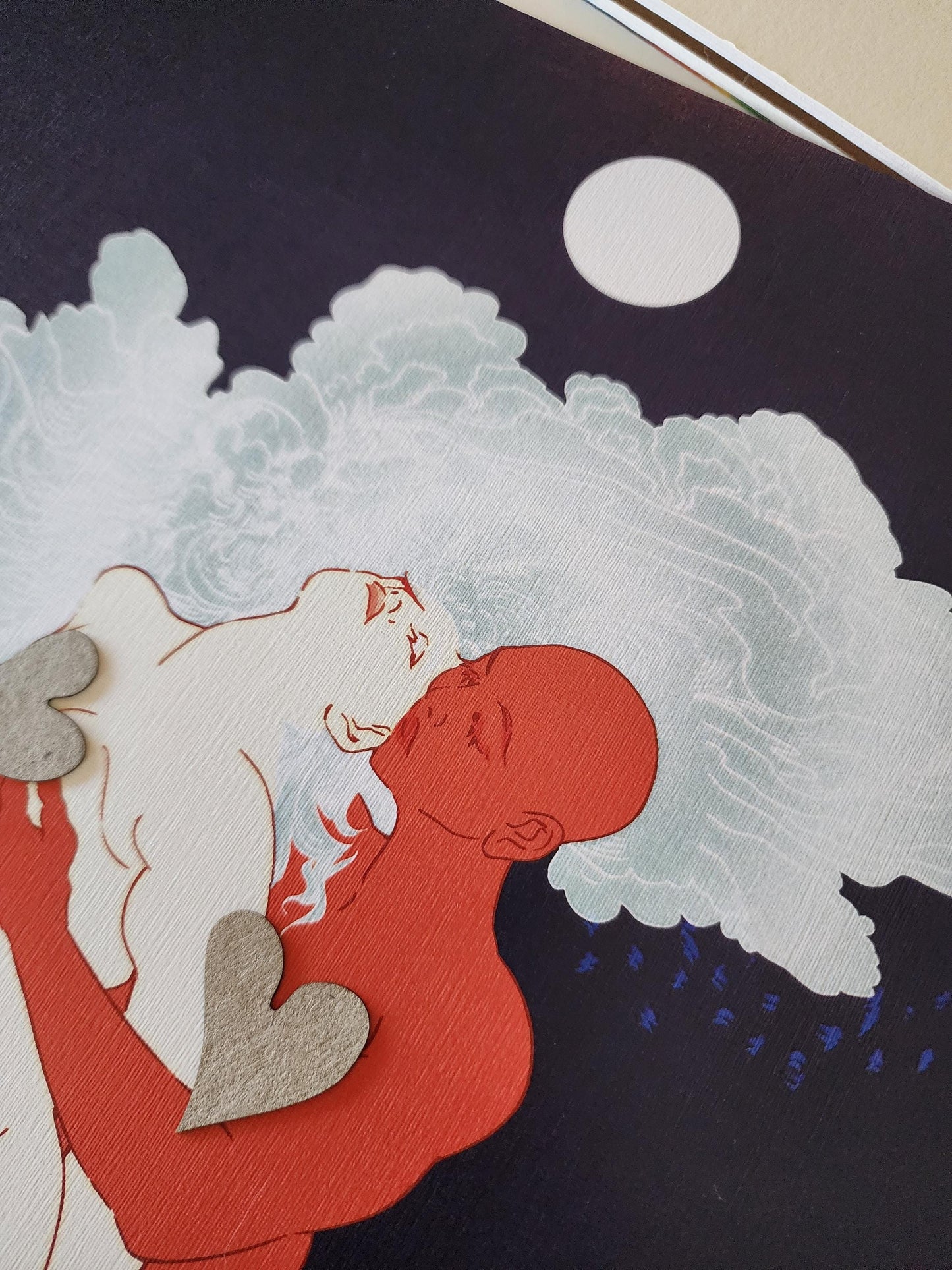 Seafoam Witch - Print