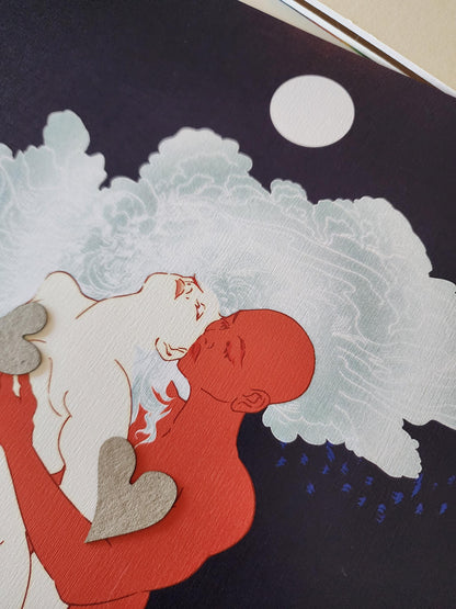 Seafoam Witch - Print