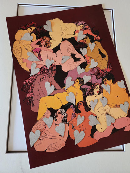 Viragos - Print