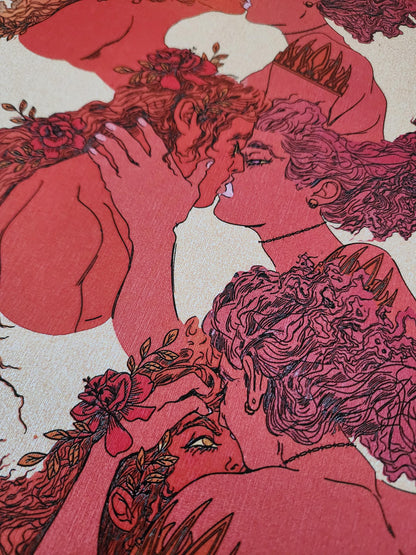 Hades & Persephone - Print