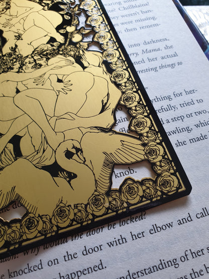 Aphrodite & the Erotes - Metal Bookmark
