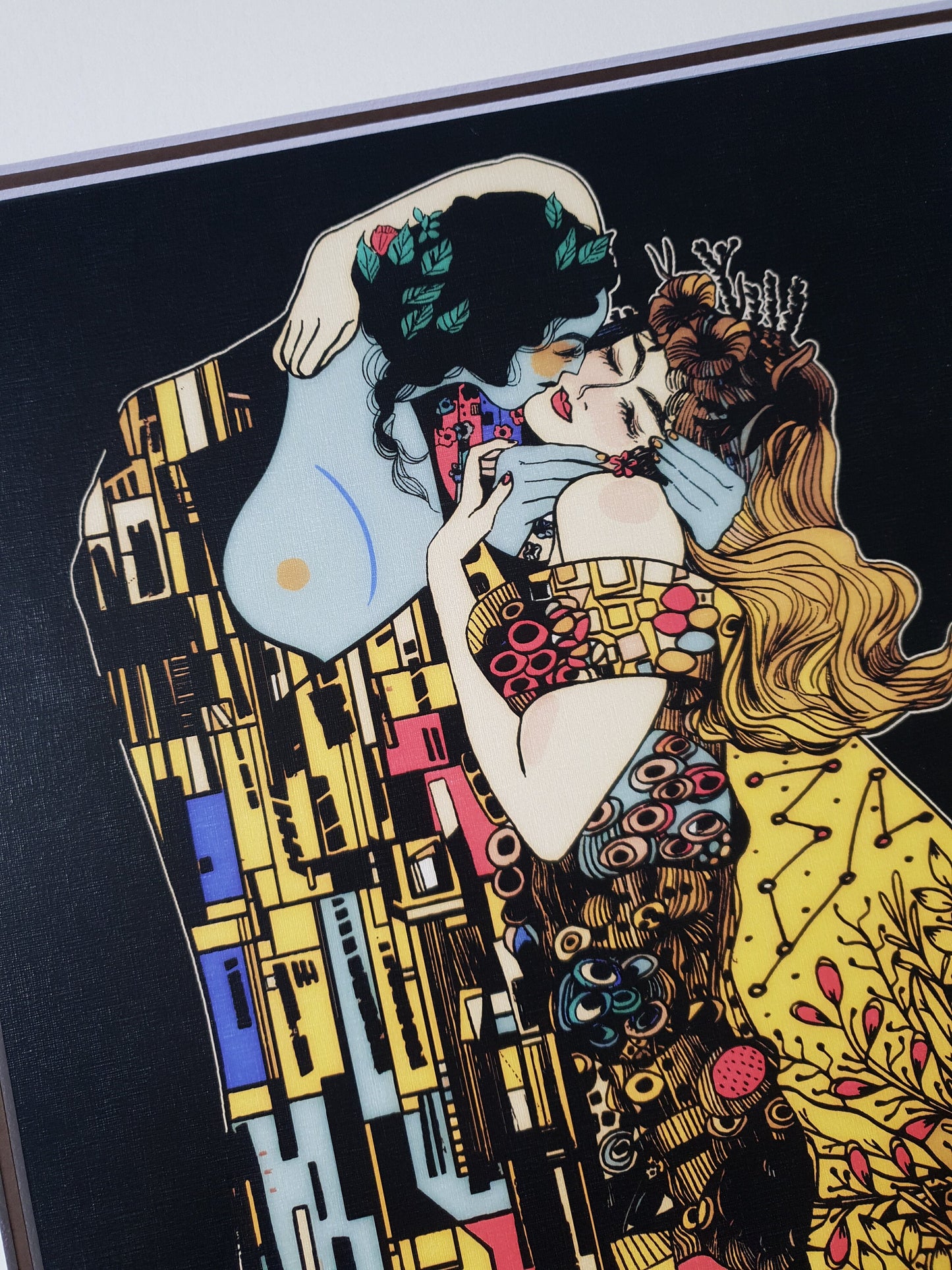 The Kiss - Print