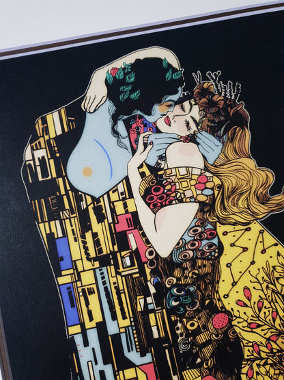 The Kiss - Print