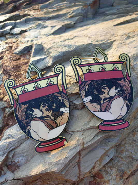Enheduanna - Ancient Vessel Earrings
