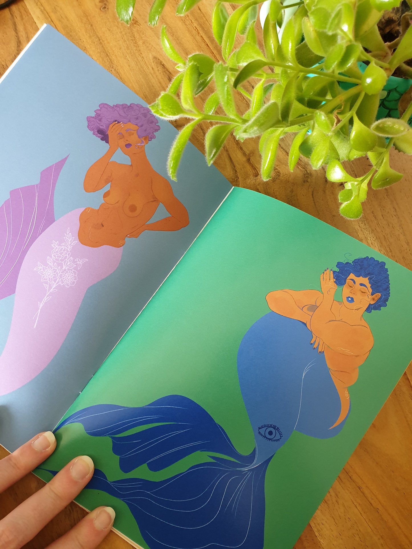 SALT Double Zine