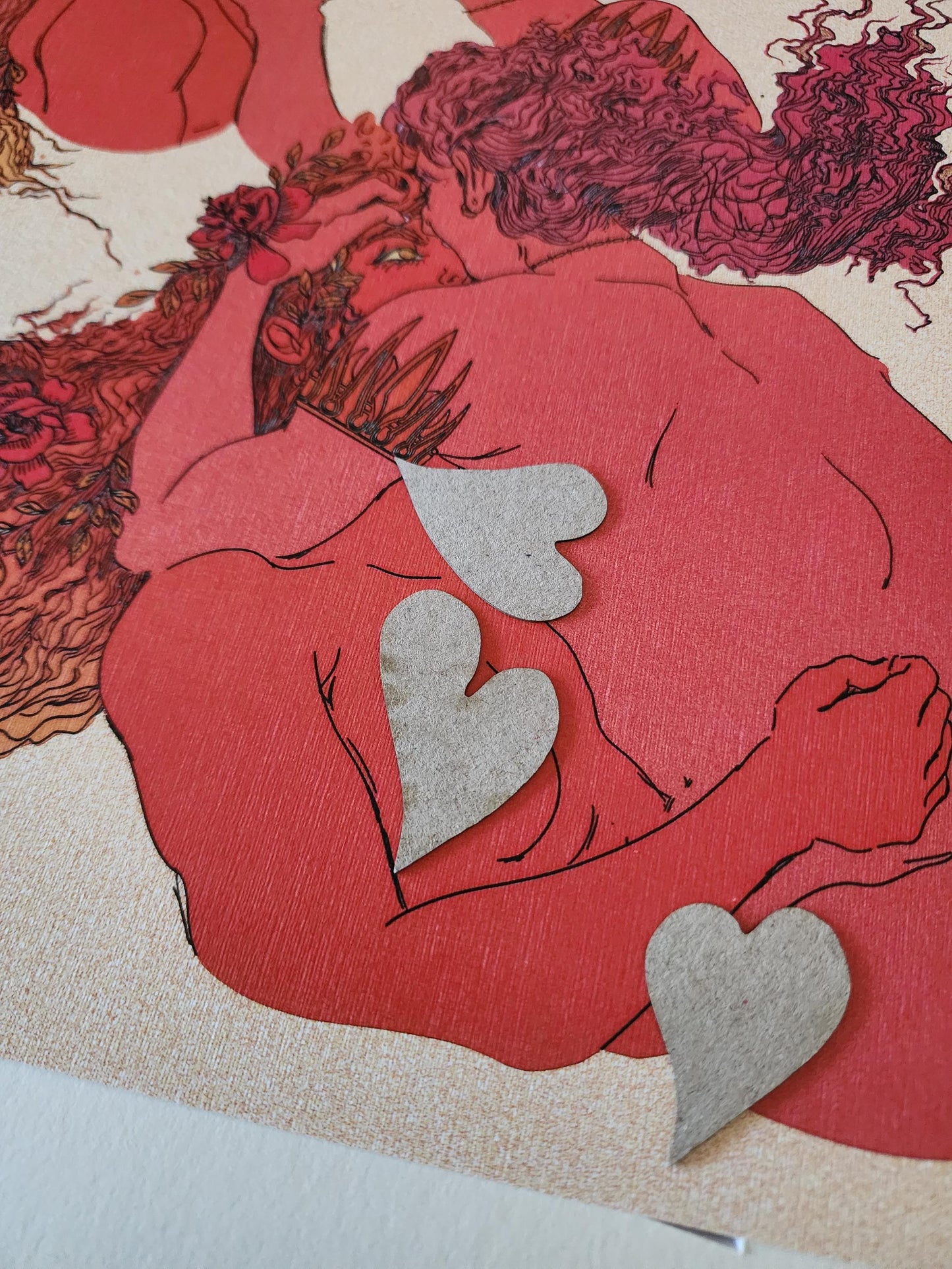 Hades & Persephone - Print