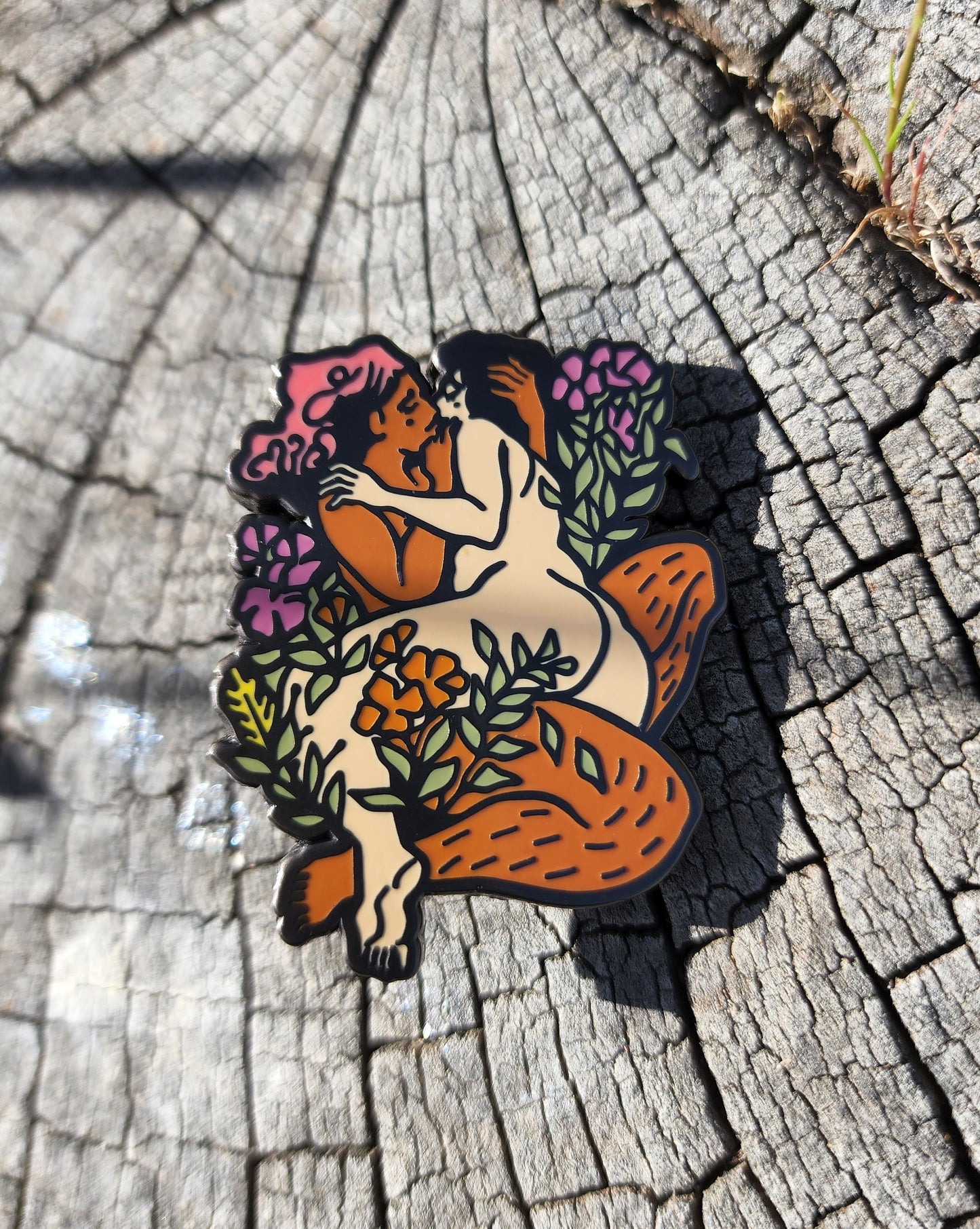 Pleasure Garden - Enamel Pin