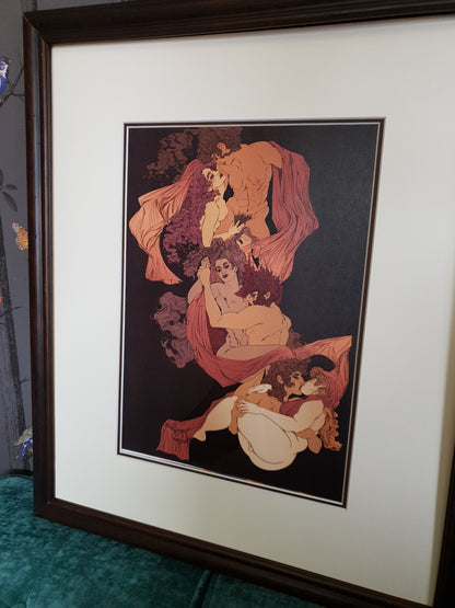 All Her Brides - Print