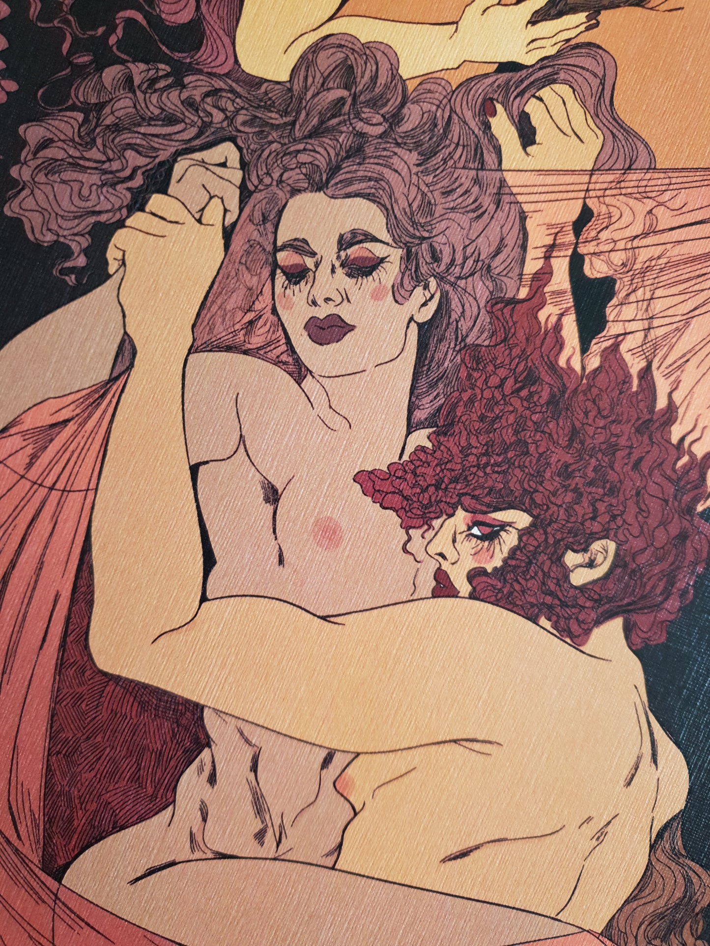 All Her Brides - Print
