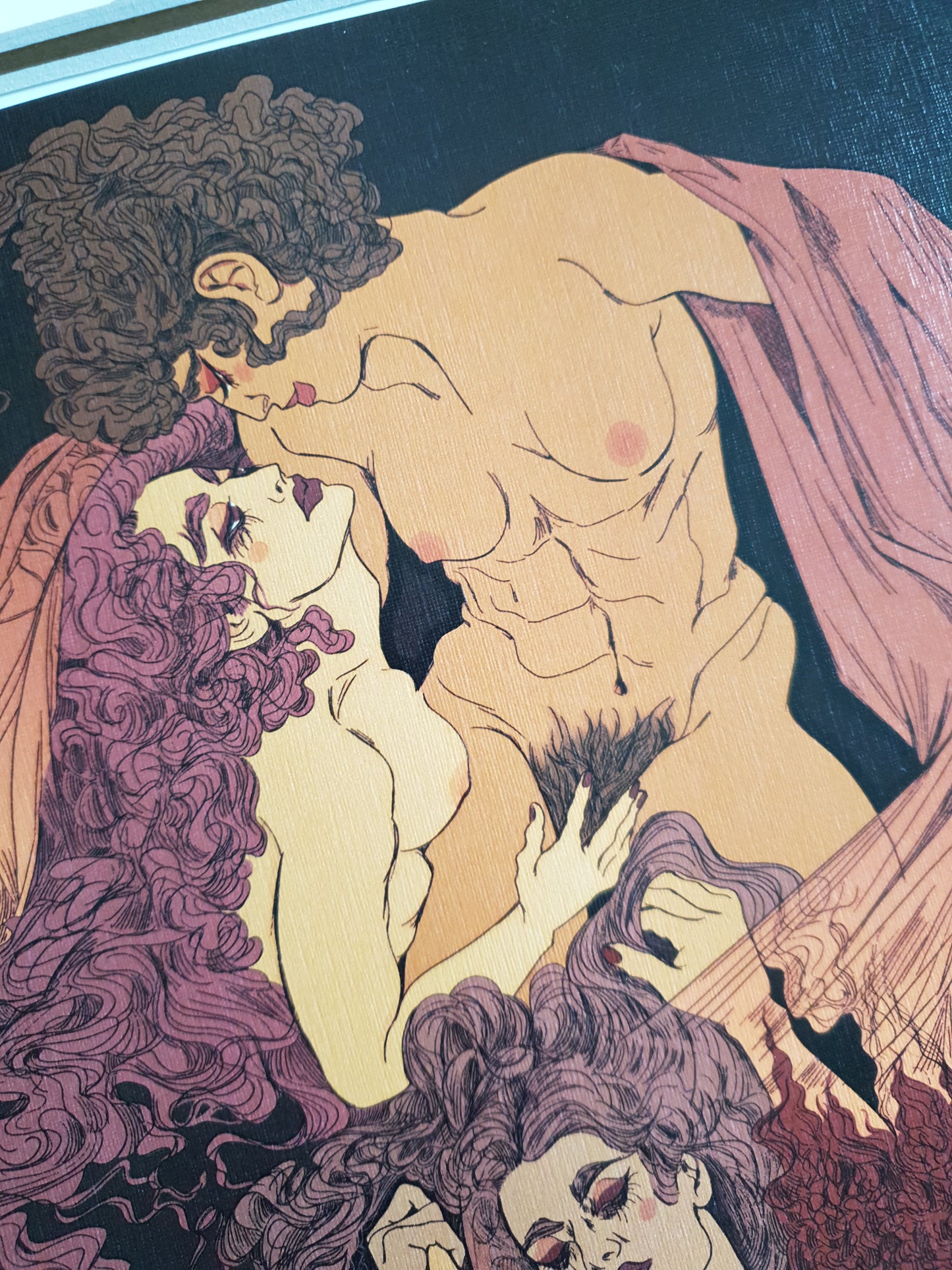 All Her Brides - Print