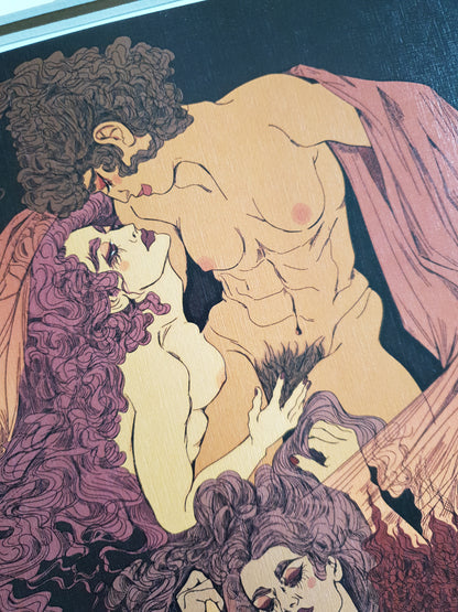 All Her Brides - Print