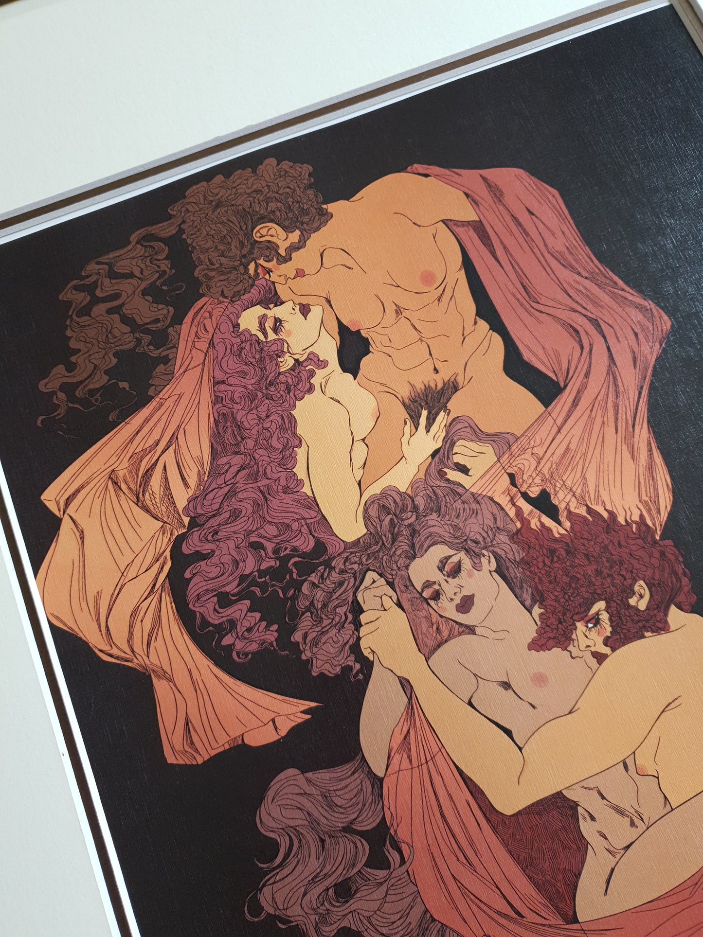 All Her Brides - Print