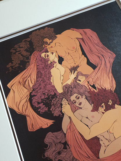 All Her Brides - Print