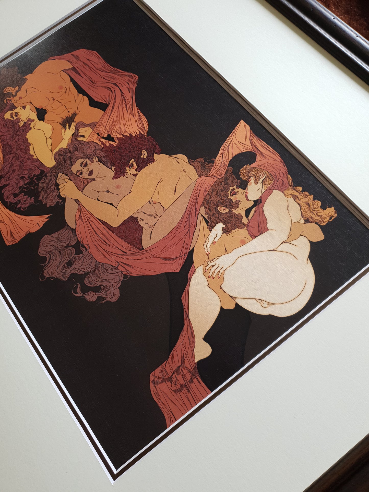 All Her Brides - Print